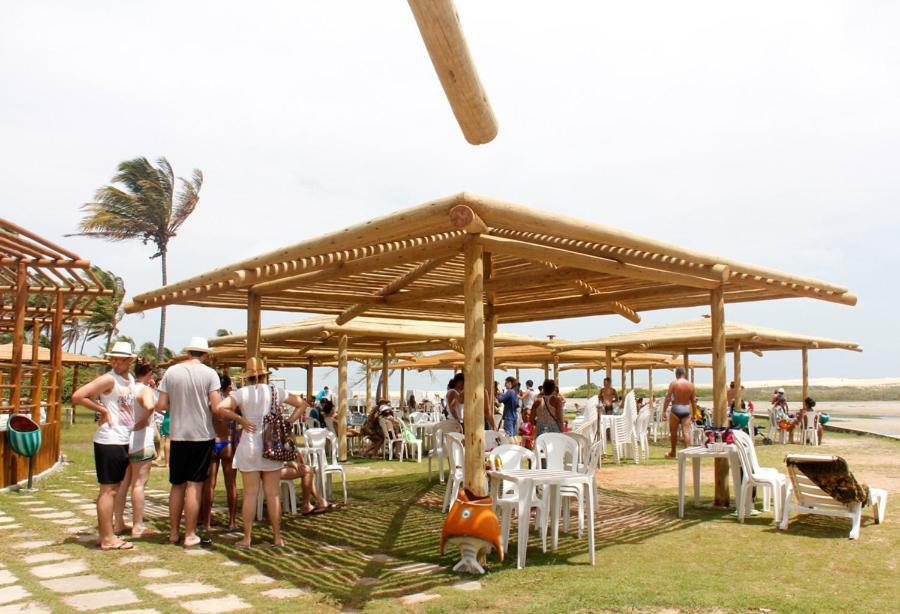 Punau Praia Hotel Rio do Fogo Dış mekan fotoğraf
