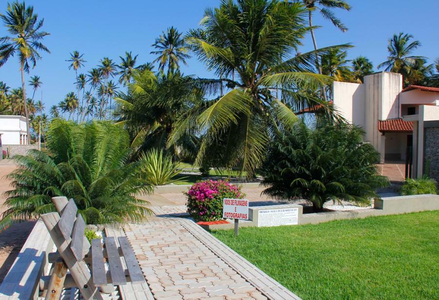 Punau Praia Hotel Rio do Fogo Dış mekan fotoğraf