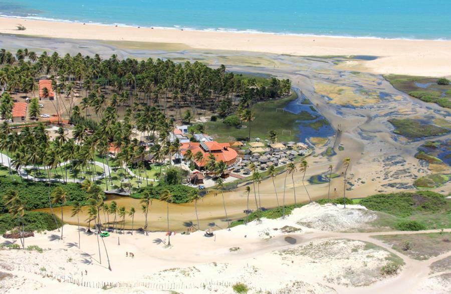 Punau Praia Hotel Rio do Fogo Dış mekan fotoğraf
