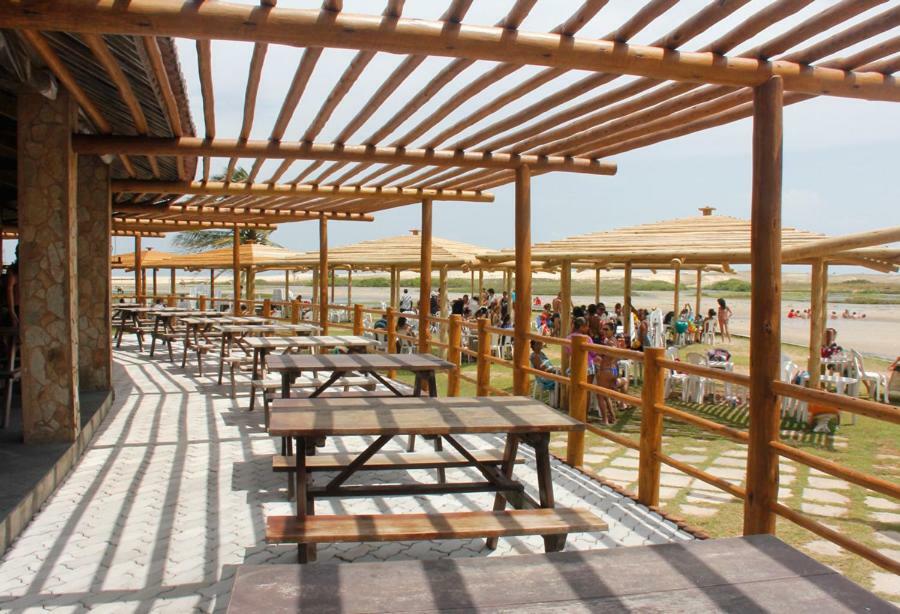 Punau Praia Hotel Rio do Fogo Dış mekan fotoğraf