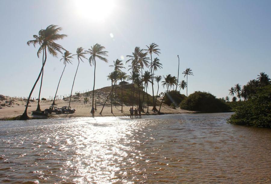 Punau Praia Hotel Rio do Fogo Dış mekan fotoğraf