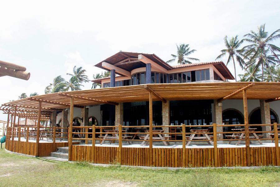 Punau Praia Hotel Rio do Fogo Dış mekan fotoğraf