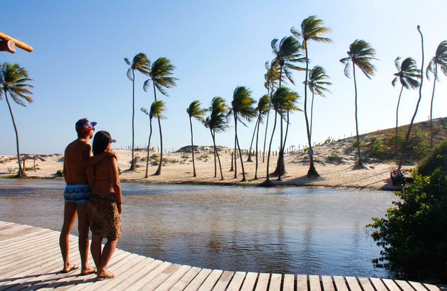 Punau Praia Hotel Rio do Fogo Dış mekan fotoğraf