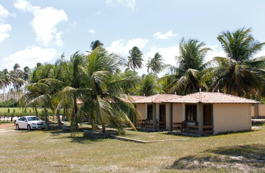 Punau Praia Hotel Rio do Fogo Dış mekan fotoğraf