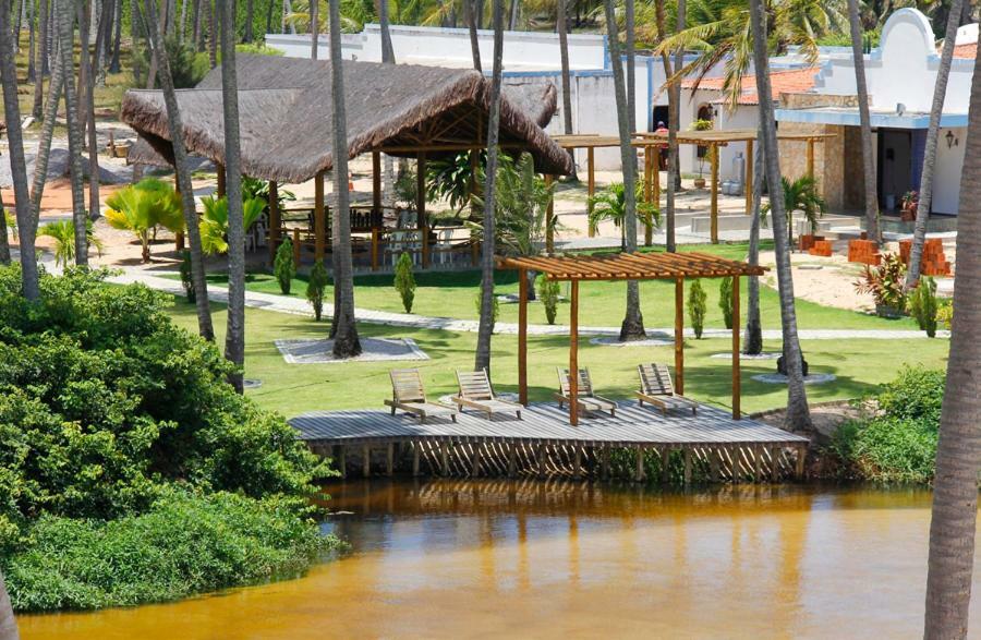 Punau Praia Hotel Rio do Fogo Dış mekan fotoğraf