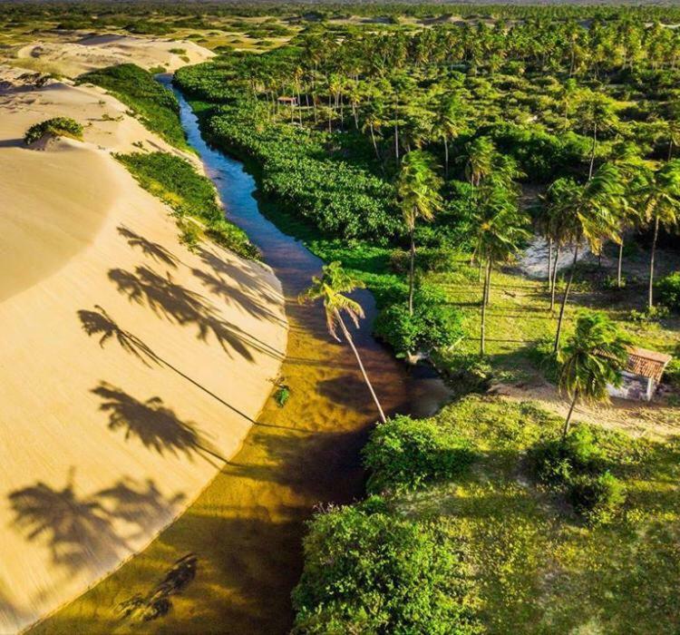 Punau Praia Hotel Rio do Fogo Dış mekan fotoğraf