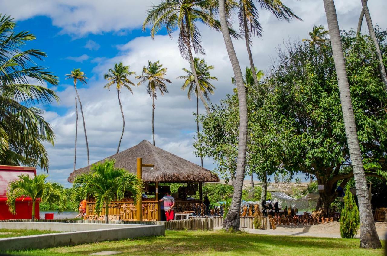 Punau Praia Hotel Rio do Fogo Dış mekan fotoğraf