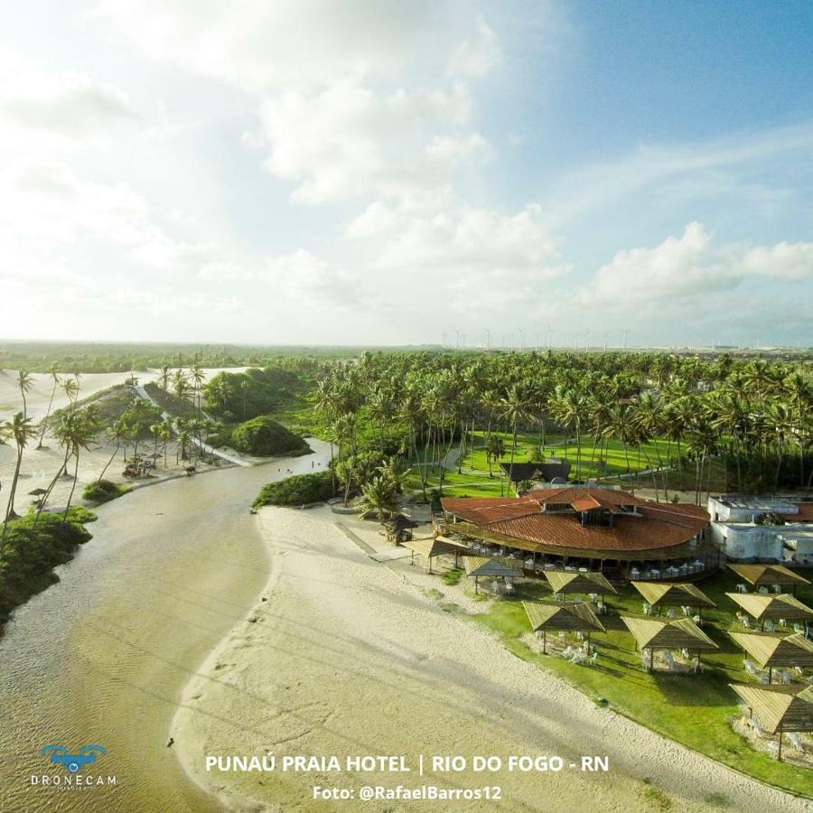 Punau Praia Hotel Rio do Fogo Dış mekan fotoğraf