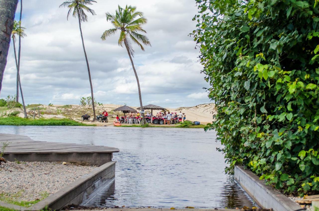 Punau Praia Hotel Rio do Fogo Dış mekan fotoğraf