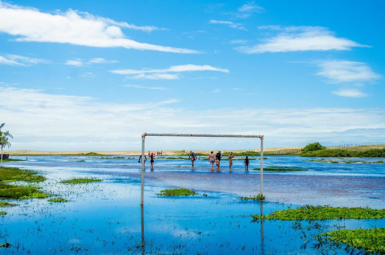 Punau Praia Hotel Rio do Fogo Dış mekan fotoğraf