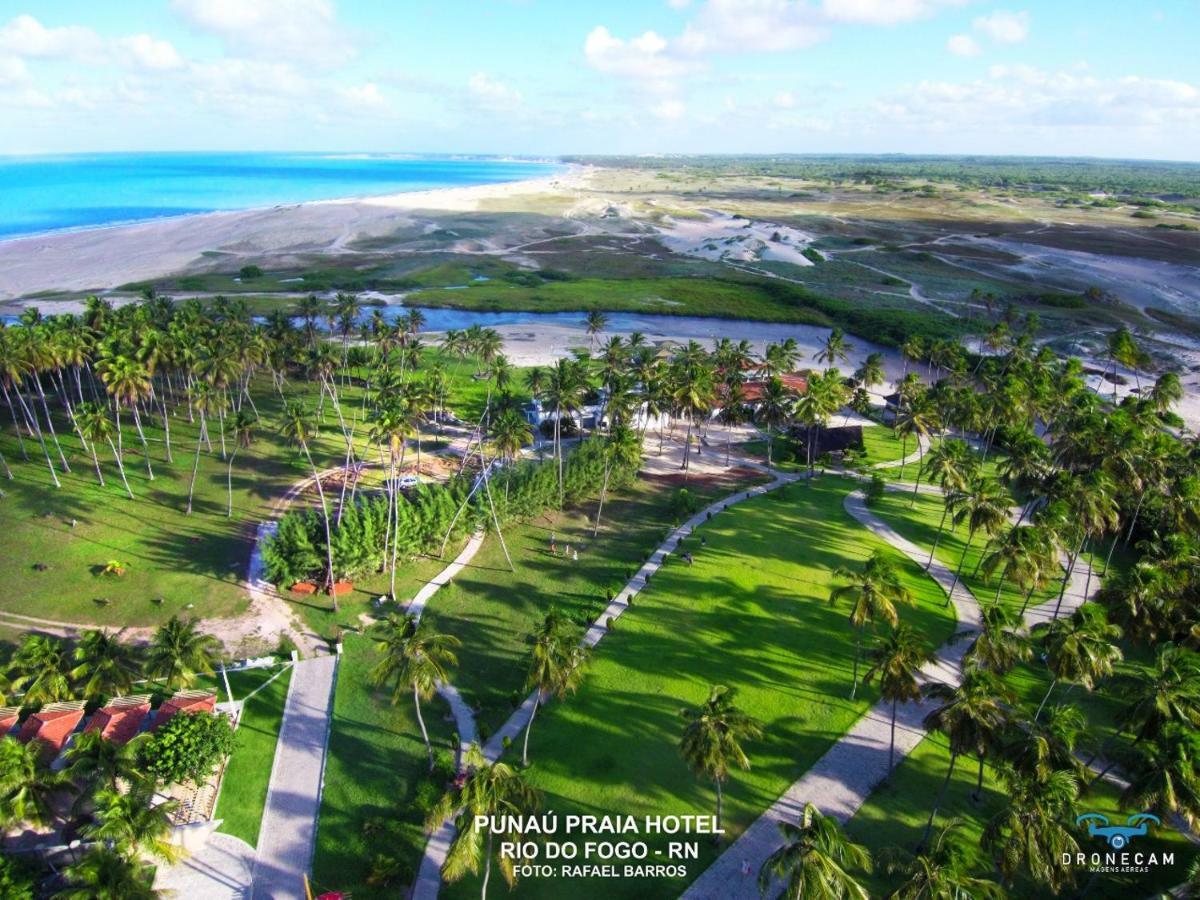Punau Praia Hotel Rio do Fogo Dış mekan fotoğraf