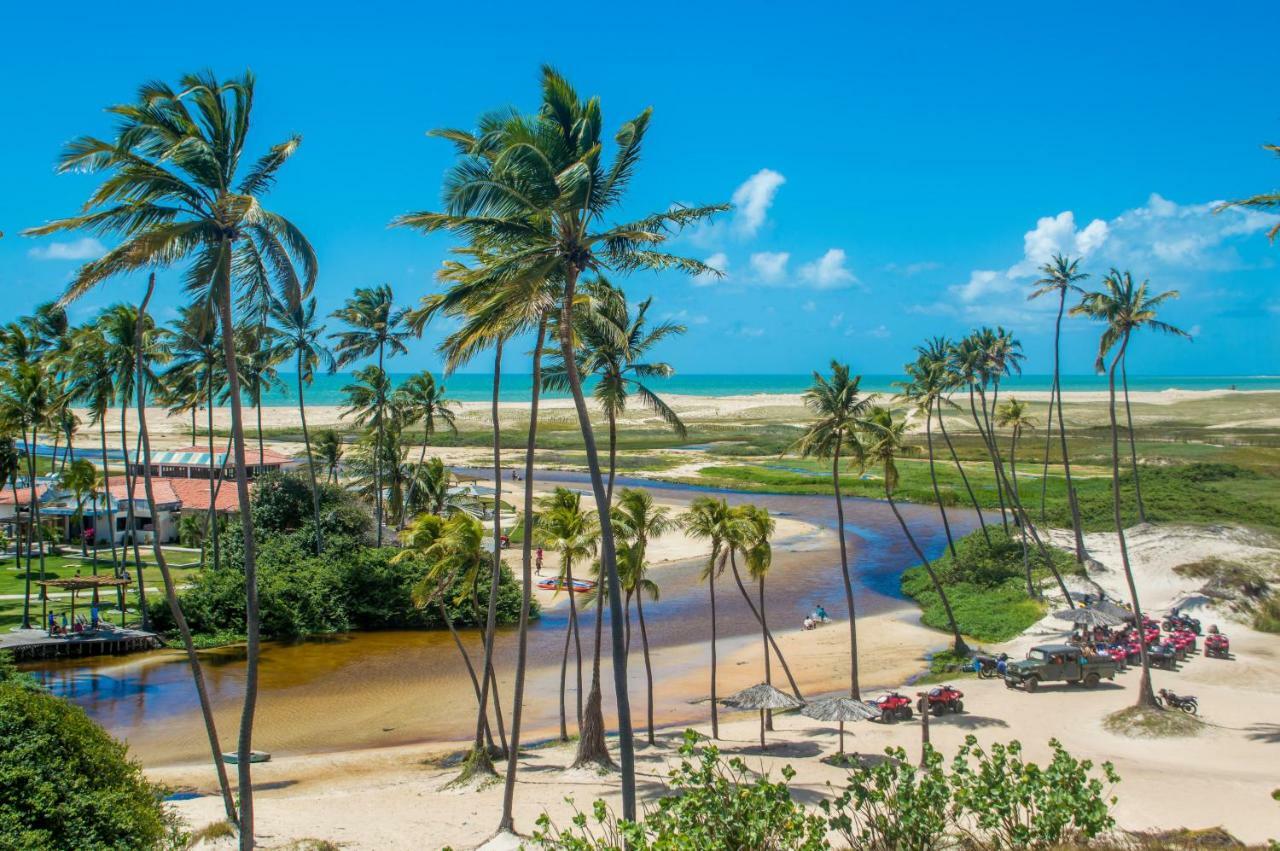 Punau Praia Hotel Rio do Fogo Dış mekan fotoğraf