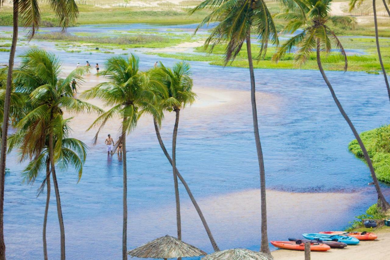 Punau Praia Hotel Rio do Fogo Dış mekan fotoğraf