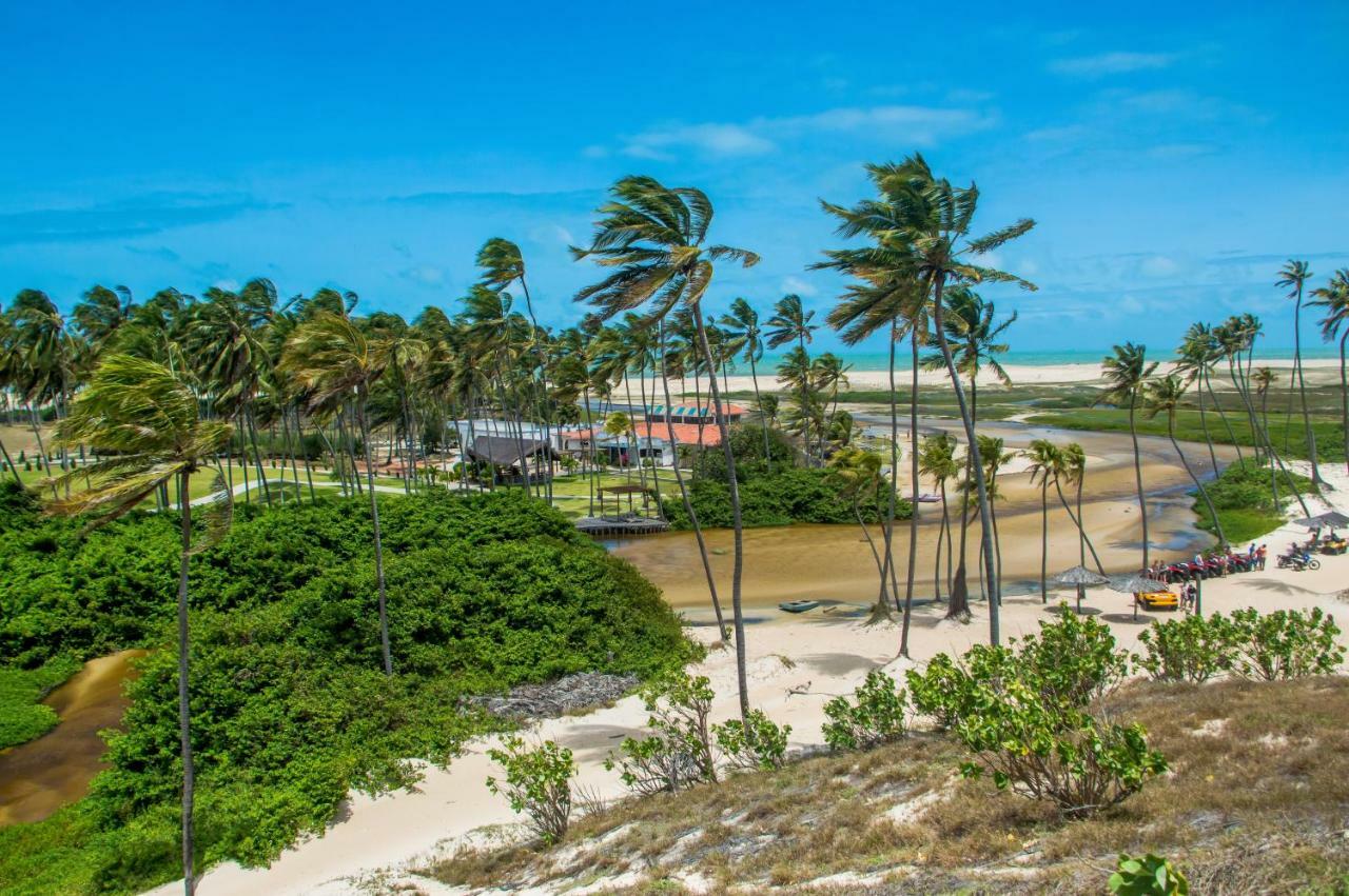Punau Praia Hotel Rio do Fogo Dış mekan fotoğraf