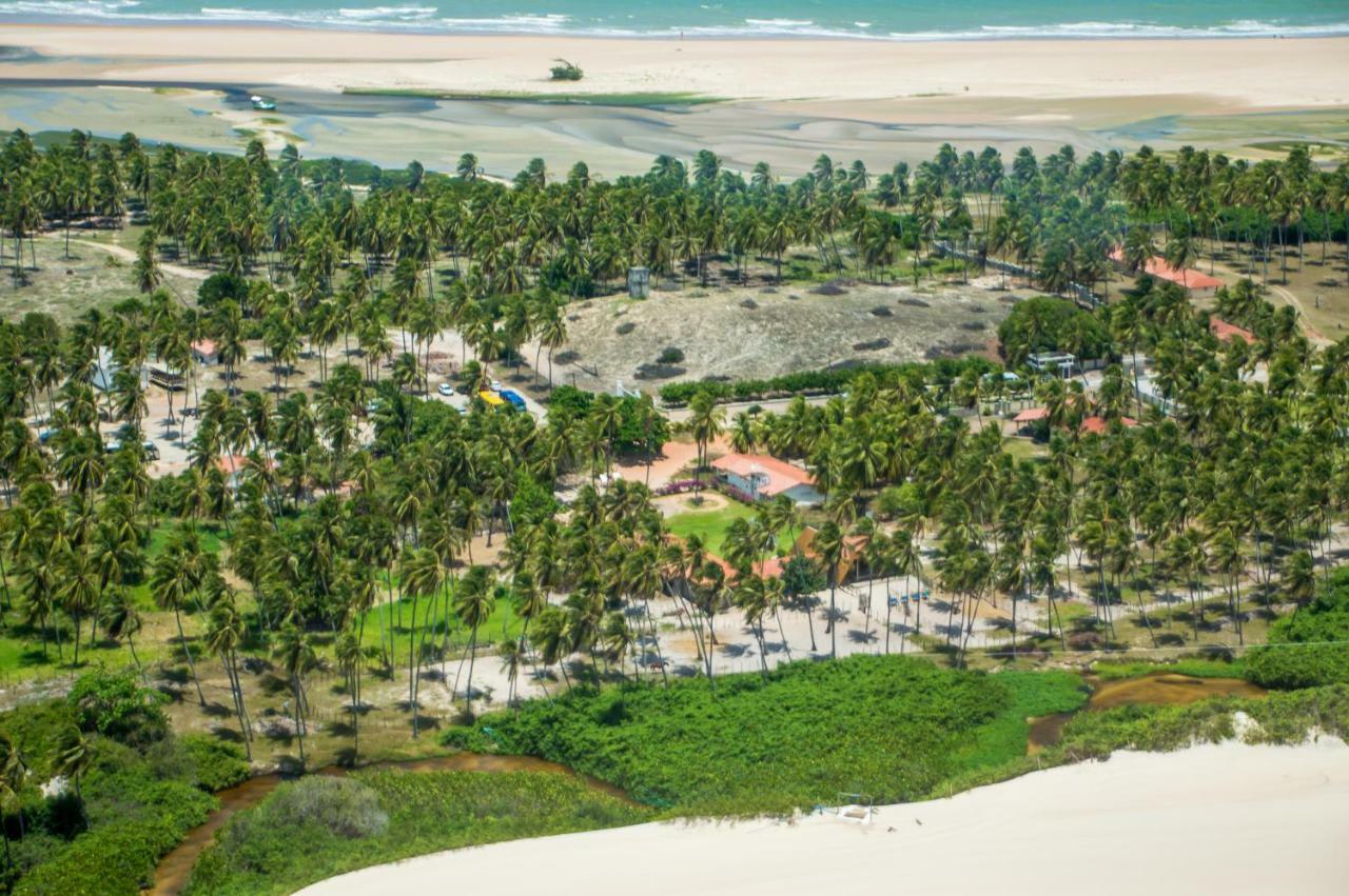Punau Praia Hotel Rio do Fogo Dış mekan fotoğraf