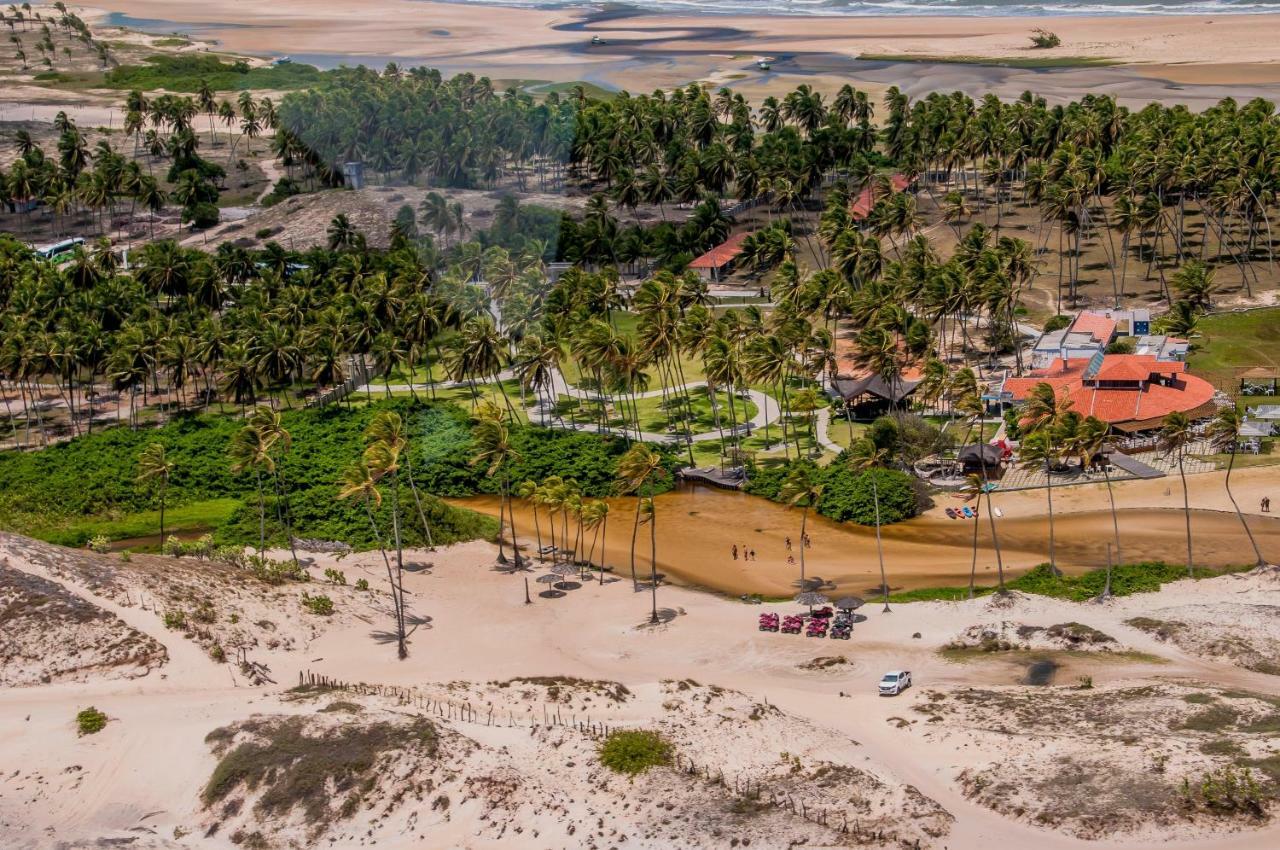 Punau Praia Hotel Rio do Fogo Dış mekan fotoğraf