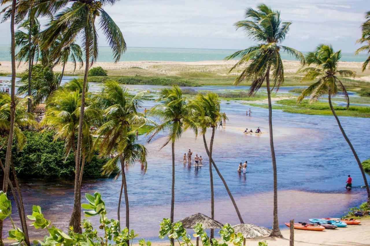 Punau Praia Hotel Rio do Fogo Dış mekan fotoğraf